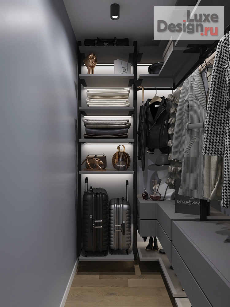 Дизайн интерьера гостиной "3-х комнатная квартира в Санкт-Петербурге" (фото 18)