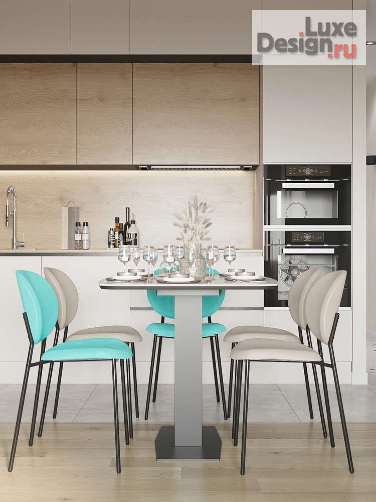 Дизайн интерьера гостиной "3-х комнатная квартира в Санкт-Петербурге" (фото 5)