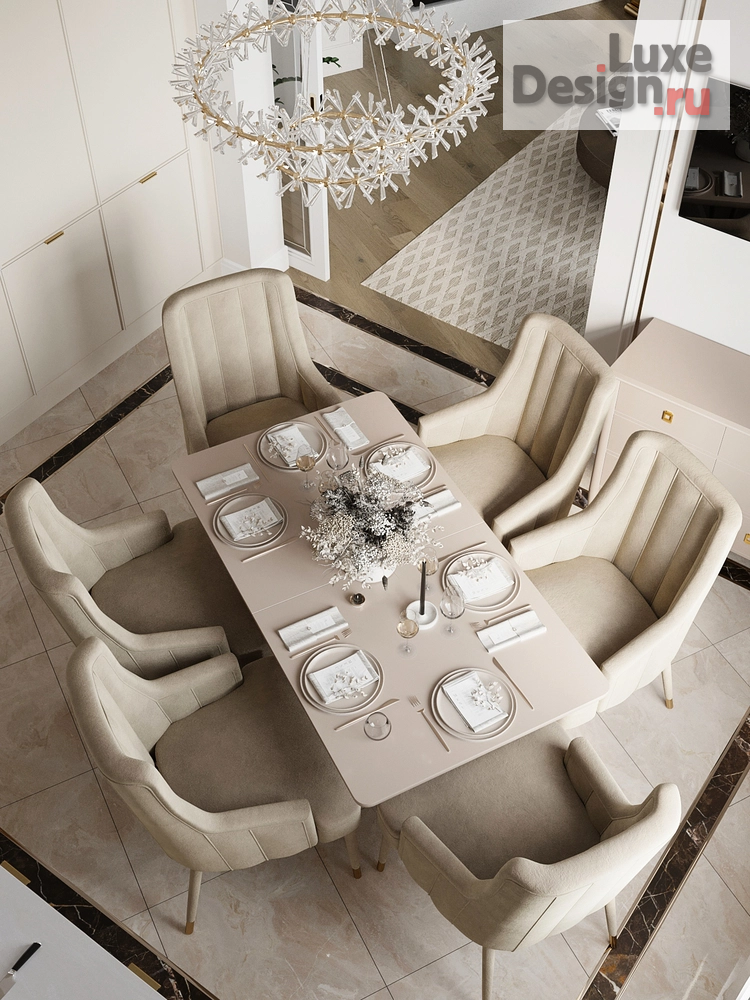 Дизайн интерьера трехкомнатной квартиры "3-х комнатная квартира в центре Санкт-Петербурга" (фото 7)