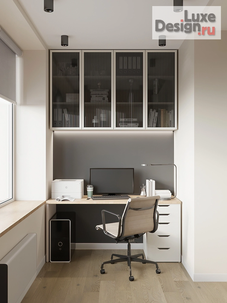 Дизайн интерьера гостиной "3-х комнатная квартира в Санкт-Петербурге" (фото 6)