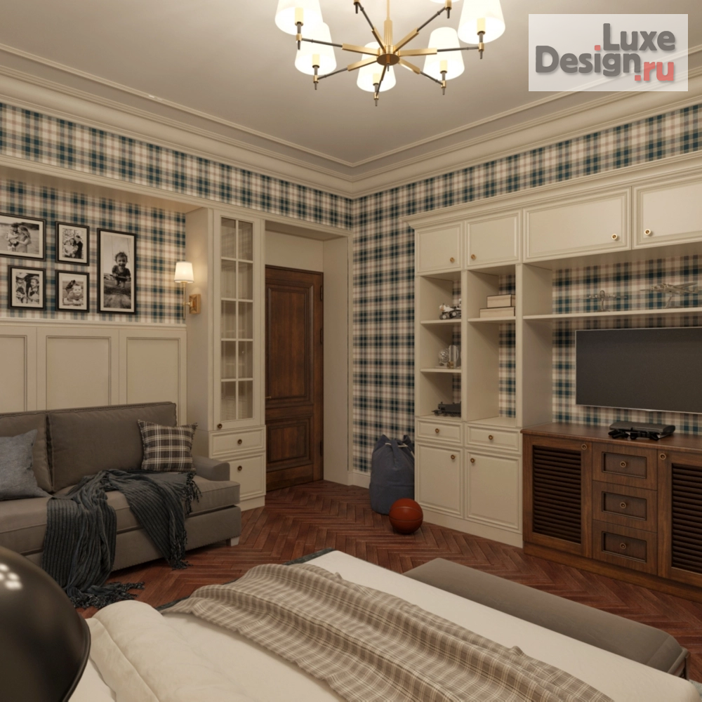 Дизайн интерьера детской "Комната мальчика-подростка" (фото 2)