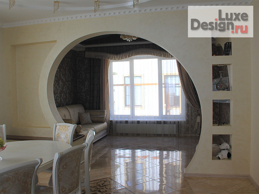 Дизайн интерьера столовой "Дизайн столовой" (фото 4)