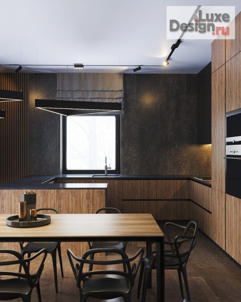 Дизайн интерьера коттеджа "Дизайн проект частного дома" (фото 1)