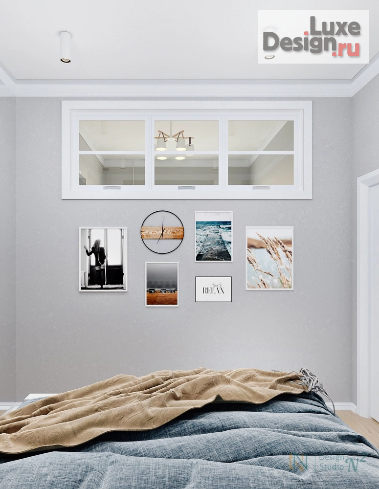 Дизайн интерьера двухкомнатной квартиры "Квартра свободной планировки для двух принцесс" (фото 20)