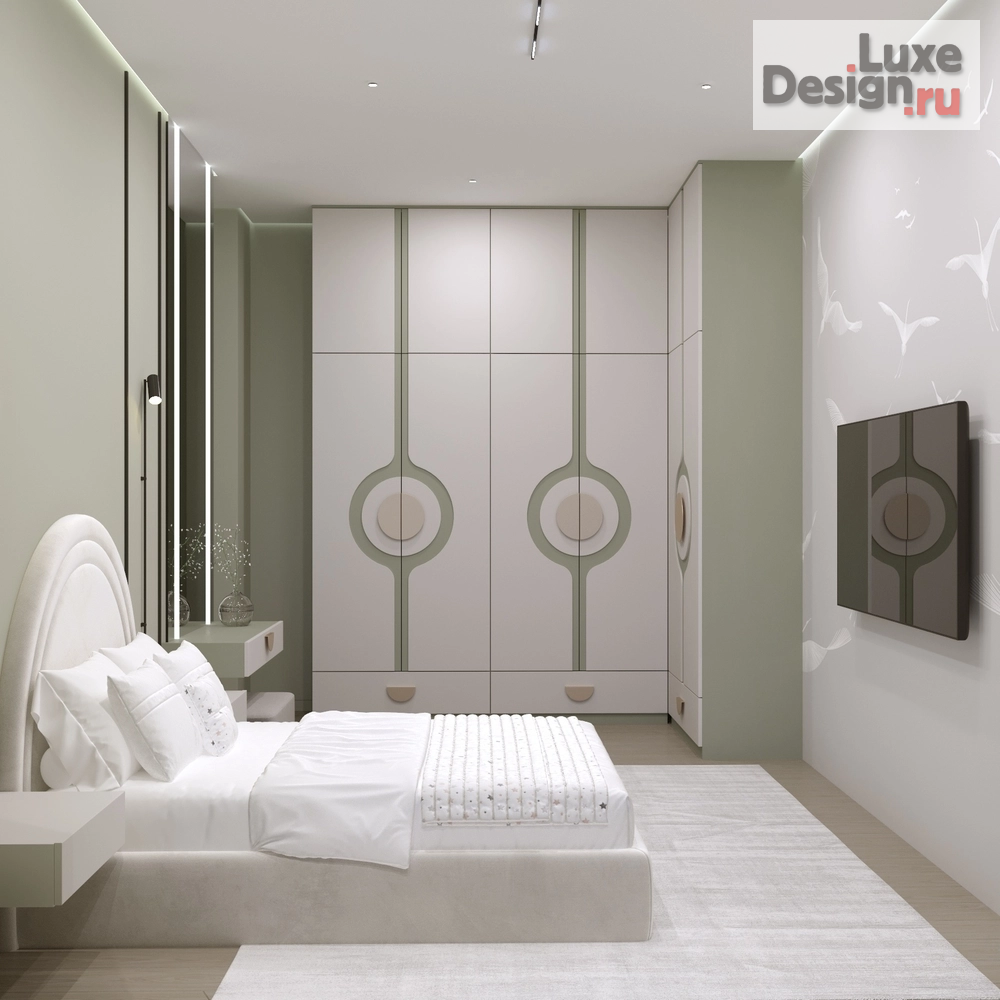 Дизайн интерьера трехкомнатной квартиры "Стильный дизайн для молодой семьи" (фото 9)