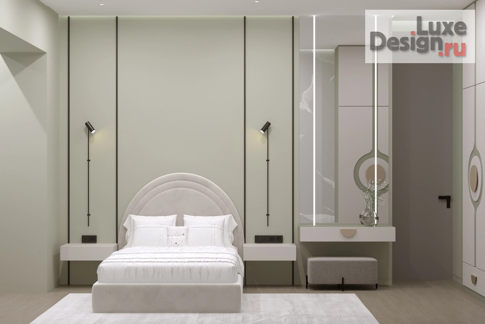 Дизайн интерьера трехкомнатной квартиры "Стильный дизайн для молодой семьи" (фото 10)