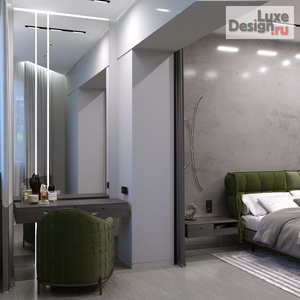 Дизайн интерьера трехкомнатной квартиры "Стильный дизайн для молодой семьи" (фото 16)