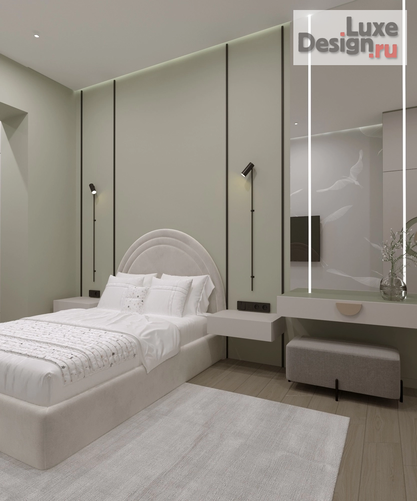 Дизайн интерьера трехкомнатной квартиры "Стильный дизайн для молодой семьи" (фото 11)