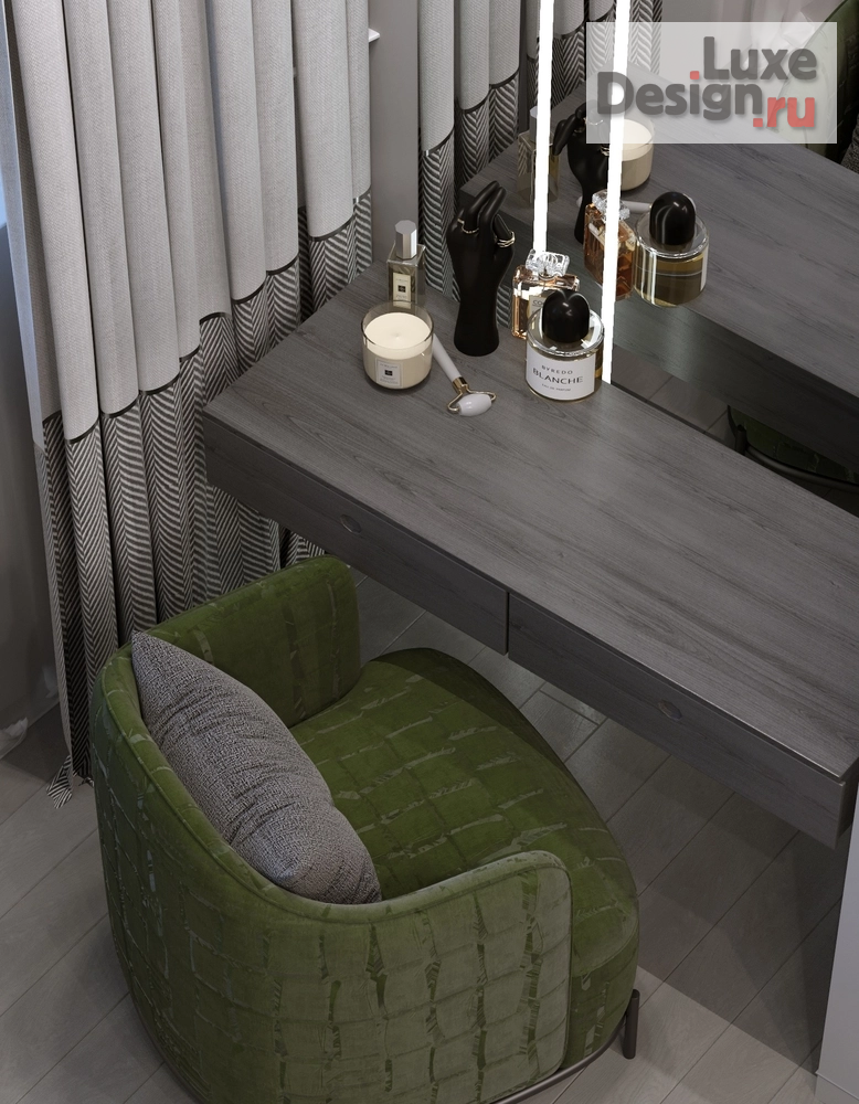 Дизайн интерьера трехкомнатной квартиры "Стильный дизайн для молодой семьи" (фото 17)