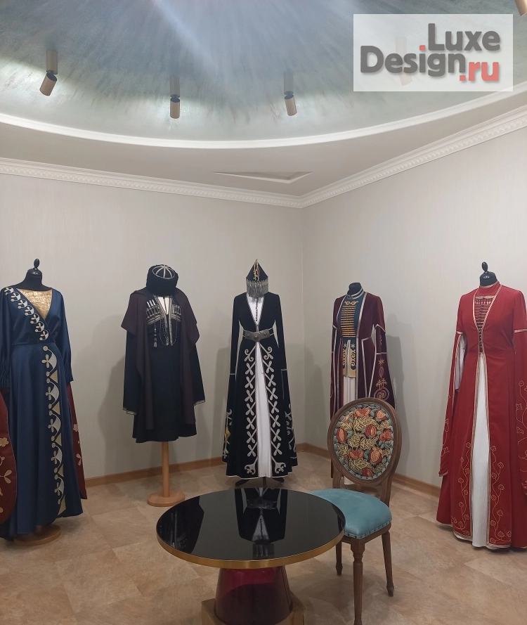 Дизайн интерьера ателье "Блики счастья" (фото 2)