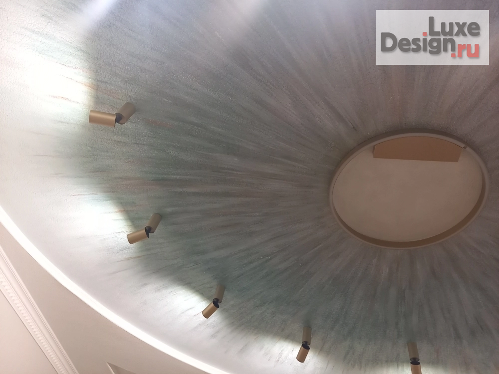 Дизайн интерьера ателье "Блики счастья" (фото 5)