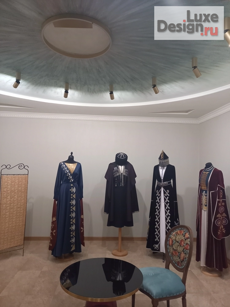 Дизайн интерьера ателье "Блики счастья" (фото 3)