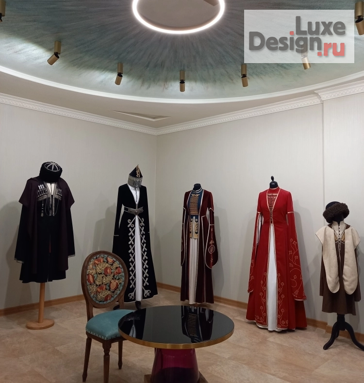 Дизайн интерьера ателье "Блики счастья" (фото 4)