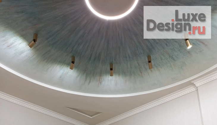 Дизайн интерьера ателье "Блики счастья" (фото 1)