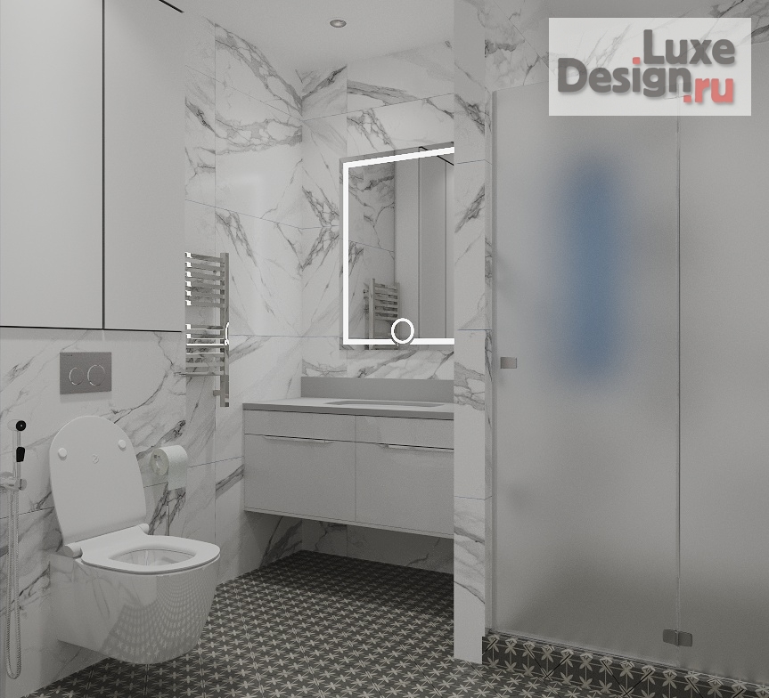 Дизайн интерьера двухкомнатной квартиры "Дизайн в светлых тонах" (фото 9)