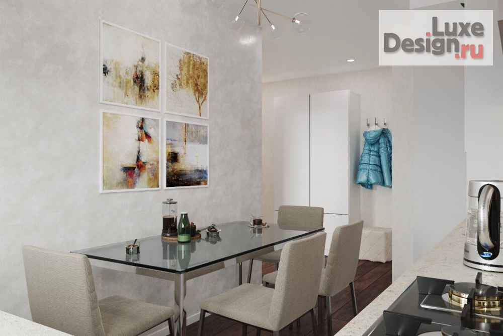 Дизайн интерьера двухкомнатной квартиры "Дизайн-проект двушки" (фото 6)