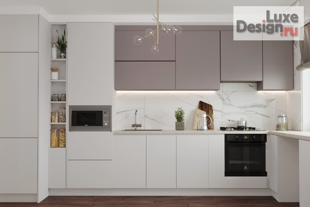 Дизайн интерьера двухкомнатной квартиры "Дизайн-проект двушки" (фото 5)