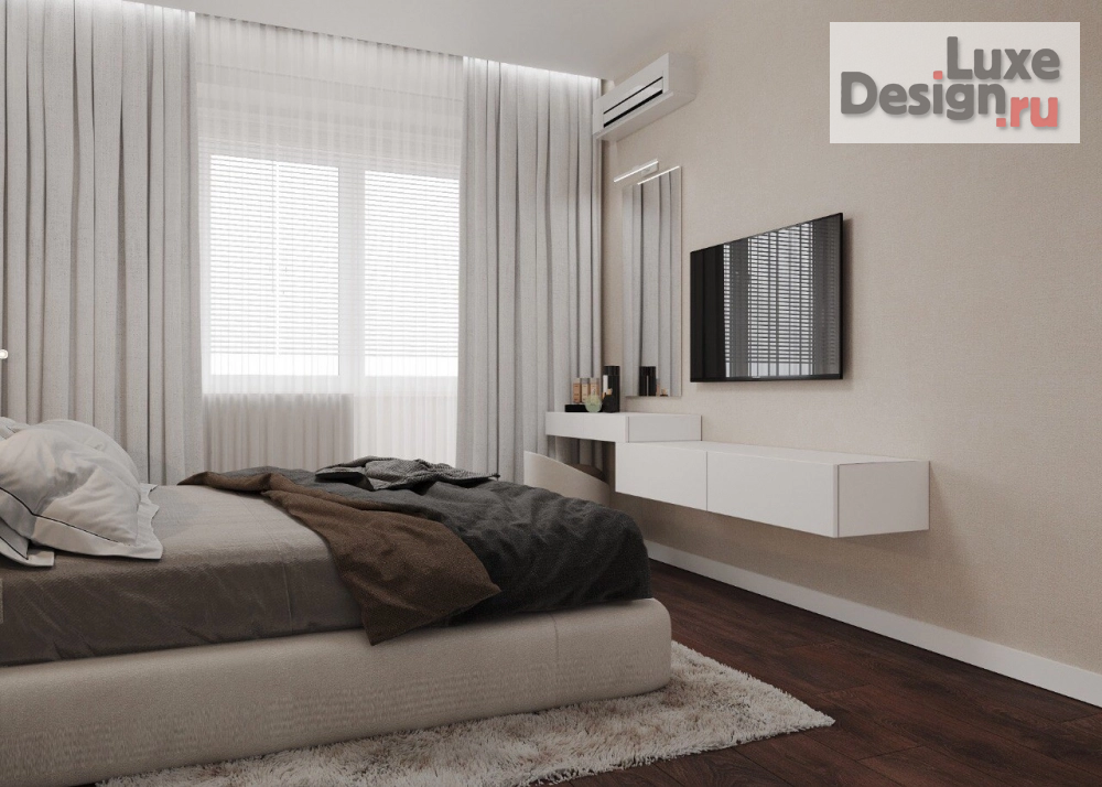 Дизайн интерьера двухкомнатной квартиры "Дизайн-проект двушки" (фото 4)