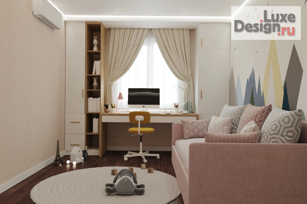Дизайн интерьера двухкомнатной квартиры "Дизайн-проект двушки" (фото 7)
