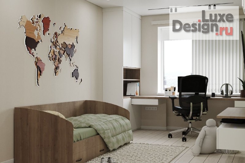 Дизайн интерьера квартиры "Дизайн для молодой семьи" (фото 5)