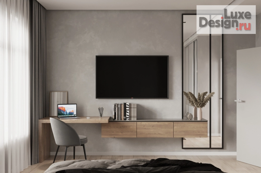 Дизайн интерьера квартиры "Дизайн для молодого парня" (фото 12)