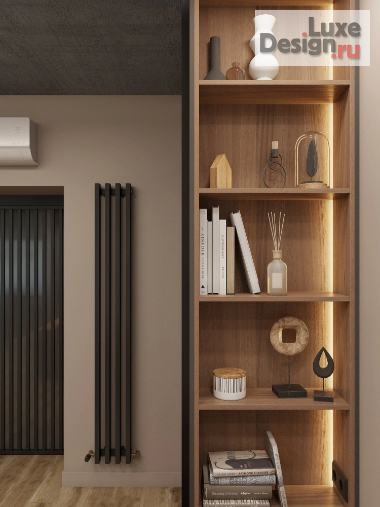 Дизайн интерьера трехкомнатной квартиры "Дизайн кухни-гостиной" (фото 5)