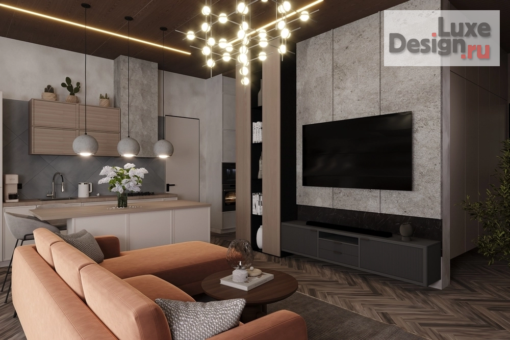 Дизайн интерьера частного дома "Дом в Нижегородской обл." (фото 11)