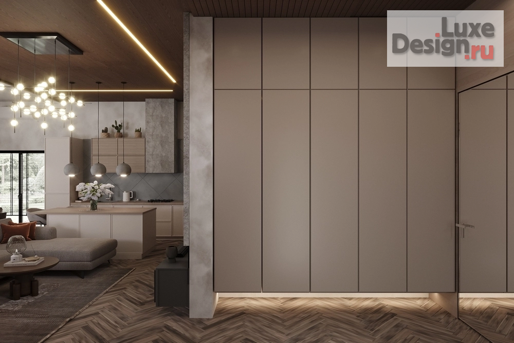 Дизайн интерьера частного дома "Дом в Нижегородской обл." (фото 13)