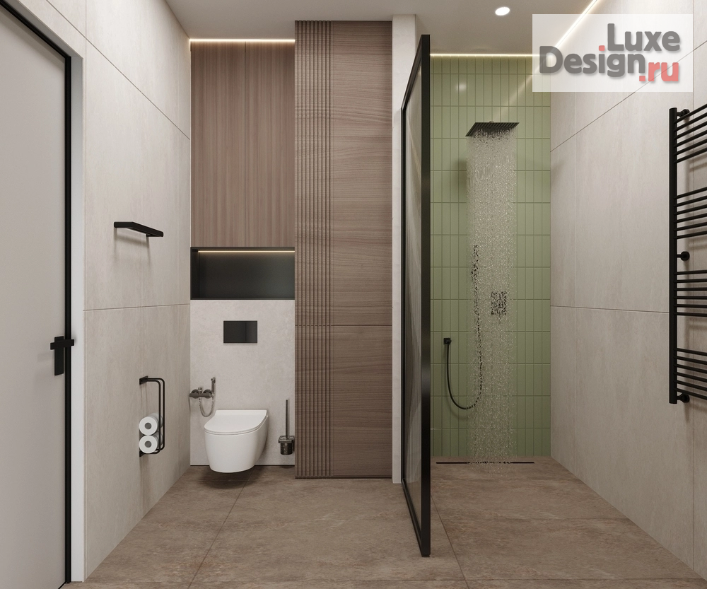 Дизайн интерьера частного дома "Дом в Нижегородской обл." (фото 24)