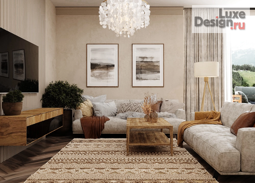 Дизайн интерьера частного дома "Дом в Нижегородской обл." (фото 26)