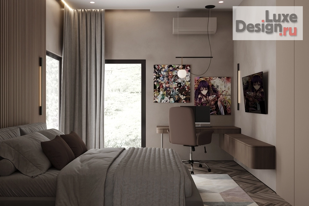 Дизайн интерьера частного дома "Дом в Нижегородской обл." (фото 19)