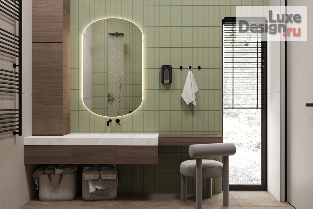 Дизайн интерьера частного дома "Дом в Нижегородской обл." (фото 25)