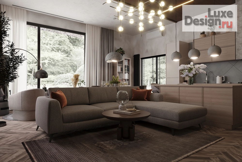 Дизайн интерьера частного дома "Дом в Нижегородской обл." (фото 3)