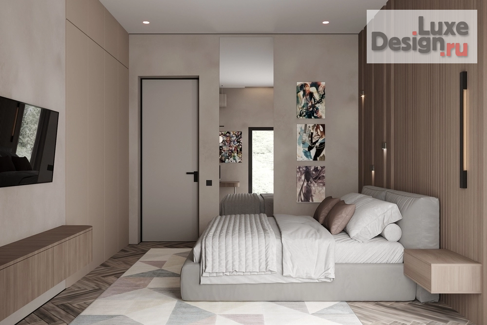 Дизайн интерьера частного дома "Дом в Нижегородской обл." (фото 21)