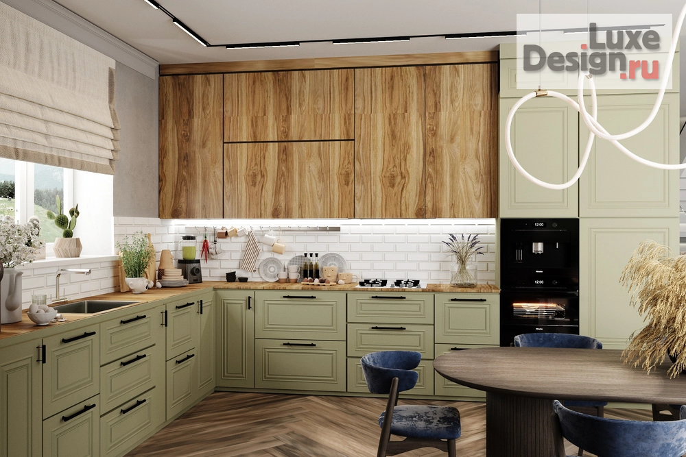 Дизайн интерьера частного дома "Дом в Нижегородской обл." (фото 29)