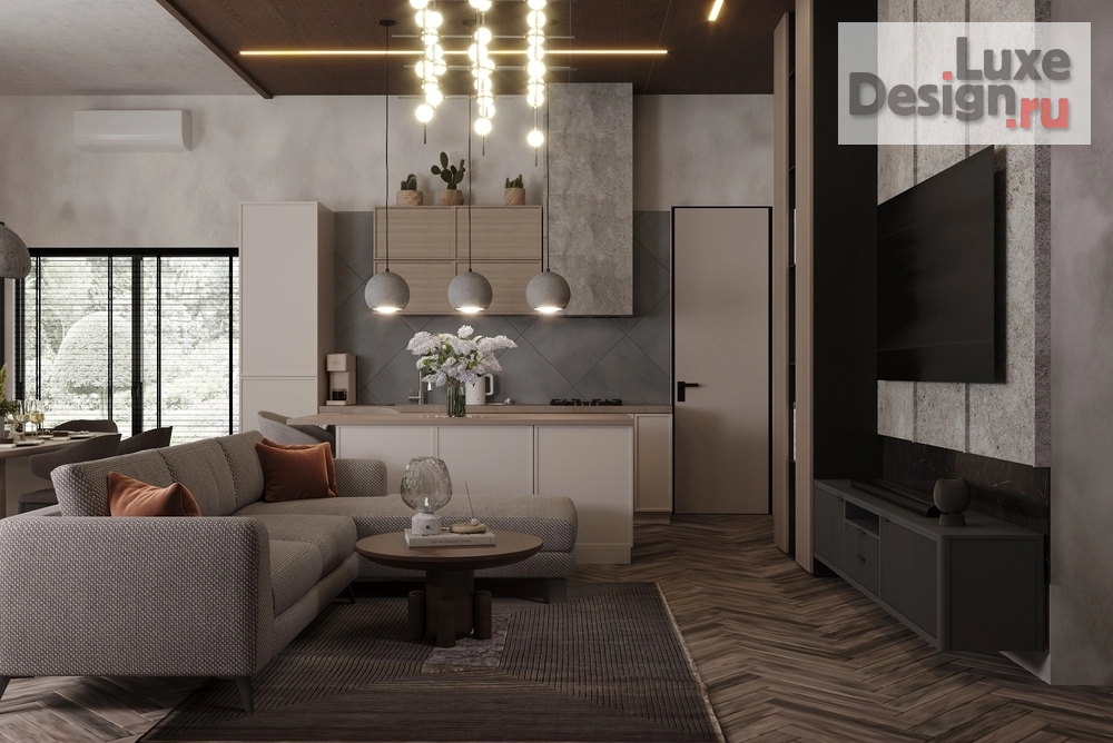 Дизайн интерьера частного дома "Дом в Нижегородской обл." (фото 5)