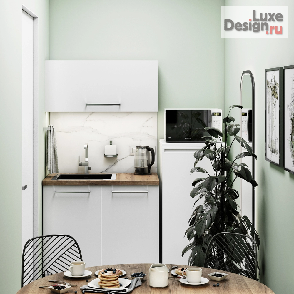 Дизайн интерьера лечебного учреждения "Комната персонала в стоматологическом кабинете" (фото 2)