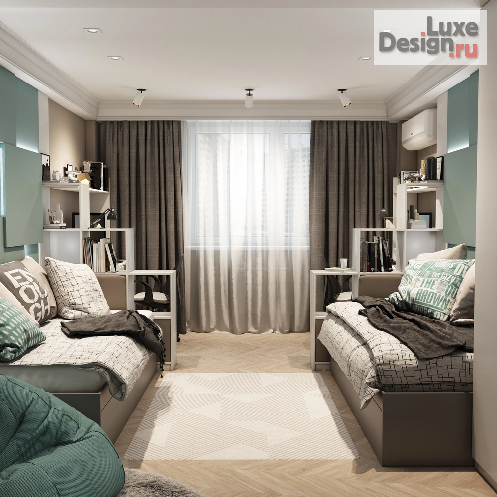 Дизайн интерьера трехкомнатной квартиры "Трехкомнатная квартира в ЖК "Европейский"" (фото 6)