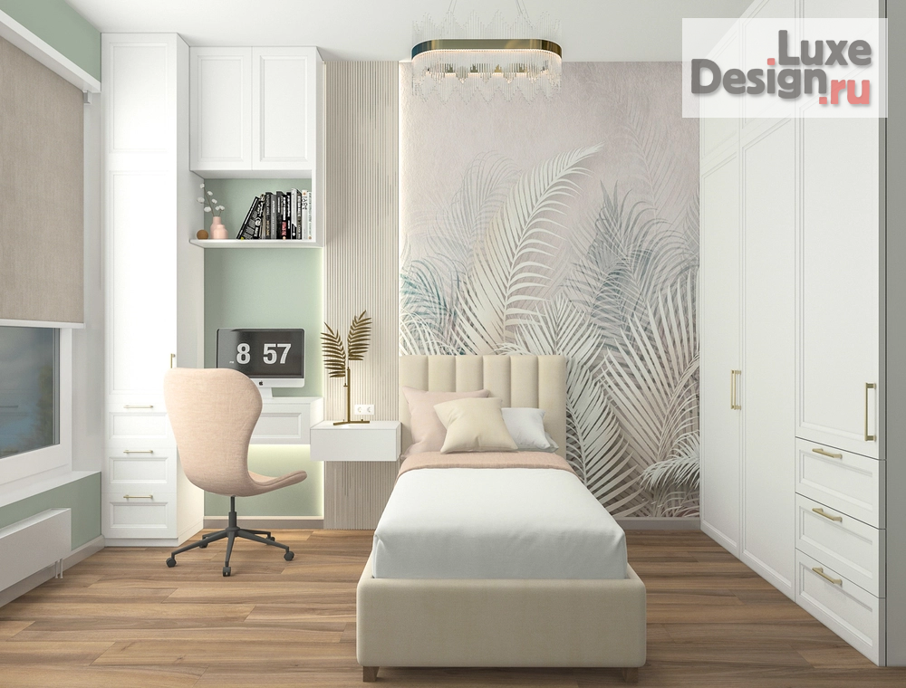 Дизайн интерьера трехкомнатной квартиры "г. Москва ЖК "ТРИНИТИ"" (фото 12)