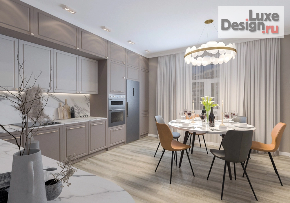 Дизайн интерьера частного дома "Частный дом в с. Верхнерусское" (фото 11)