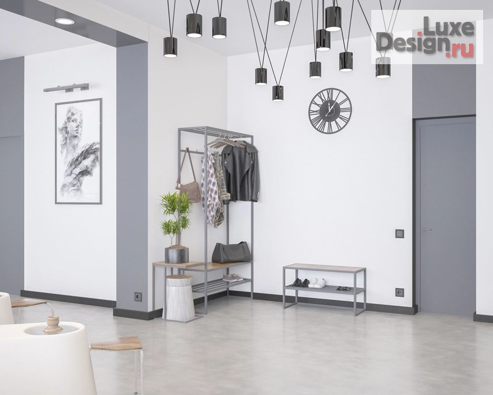 Дизайн интерьера офиса "Студия гончарного ремесла." (фото 4)