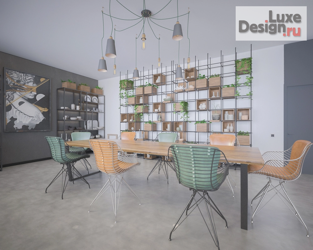 Дизайн интерьера офиса "Студия гончарного ремесла." (фото 13)