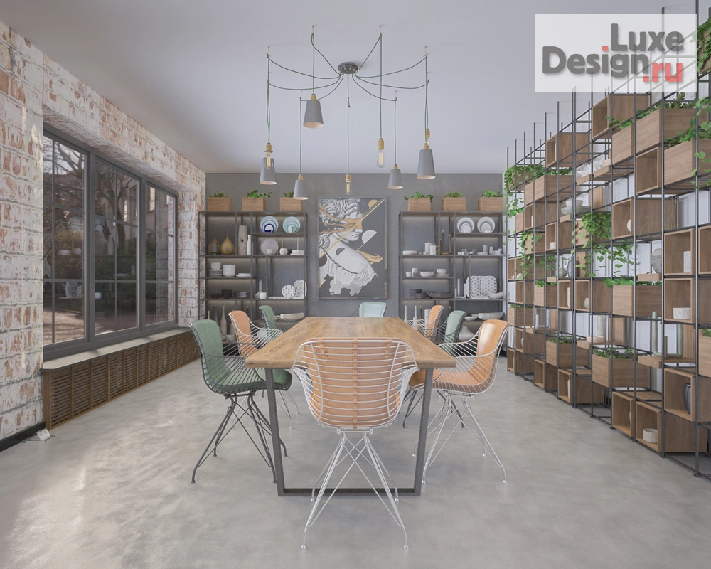 Дизайн интерьера офиса "Студия гончарного ремесла." (фото 10)