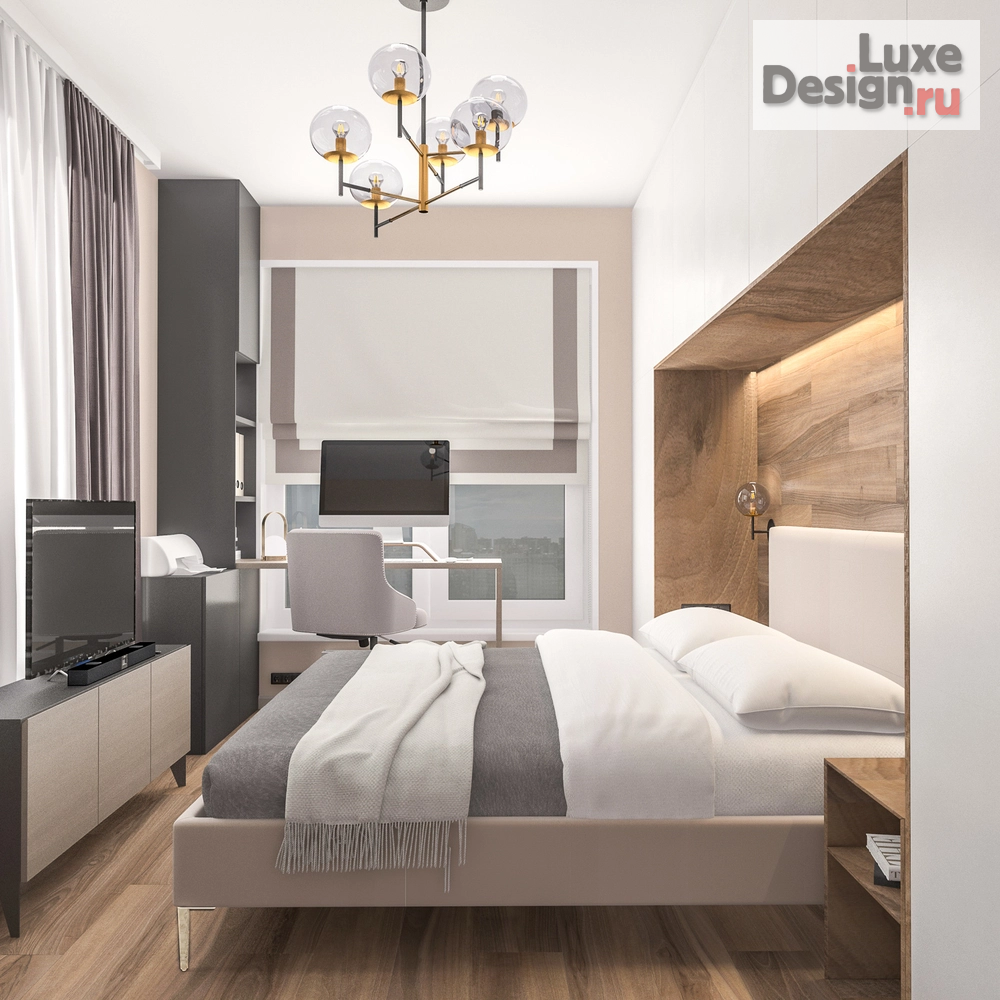 Дизайн интерьера трехкомнатной квартиры "г. Москва ЖК "ТРИНИТИ"" (фото 18)