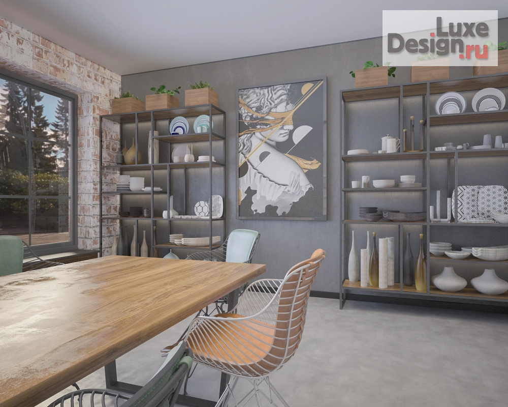 Дизайн интерьера офиса "Студия гончарного ремесла." (фото 12)