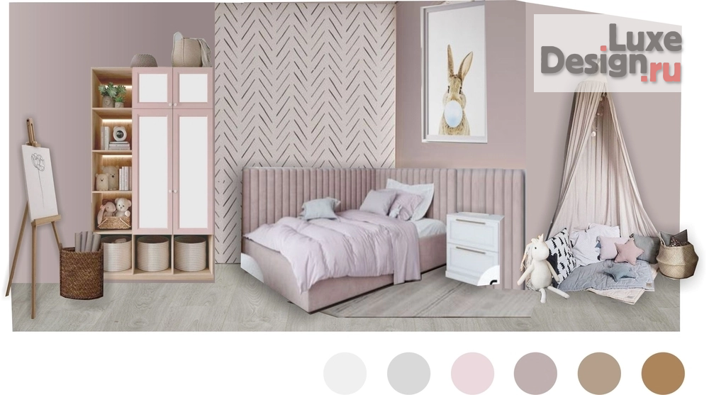 Дизайн интерьера частного дома "Частный дом в с. Верхнерусское" (фото 3)