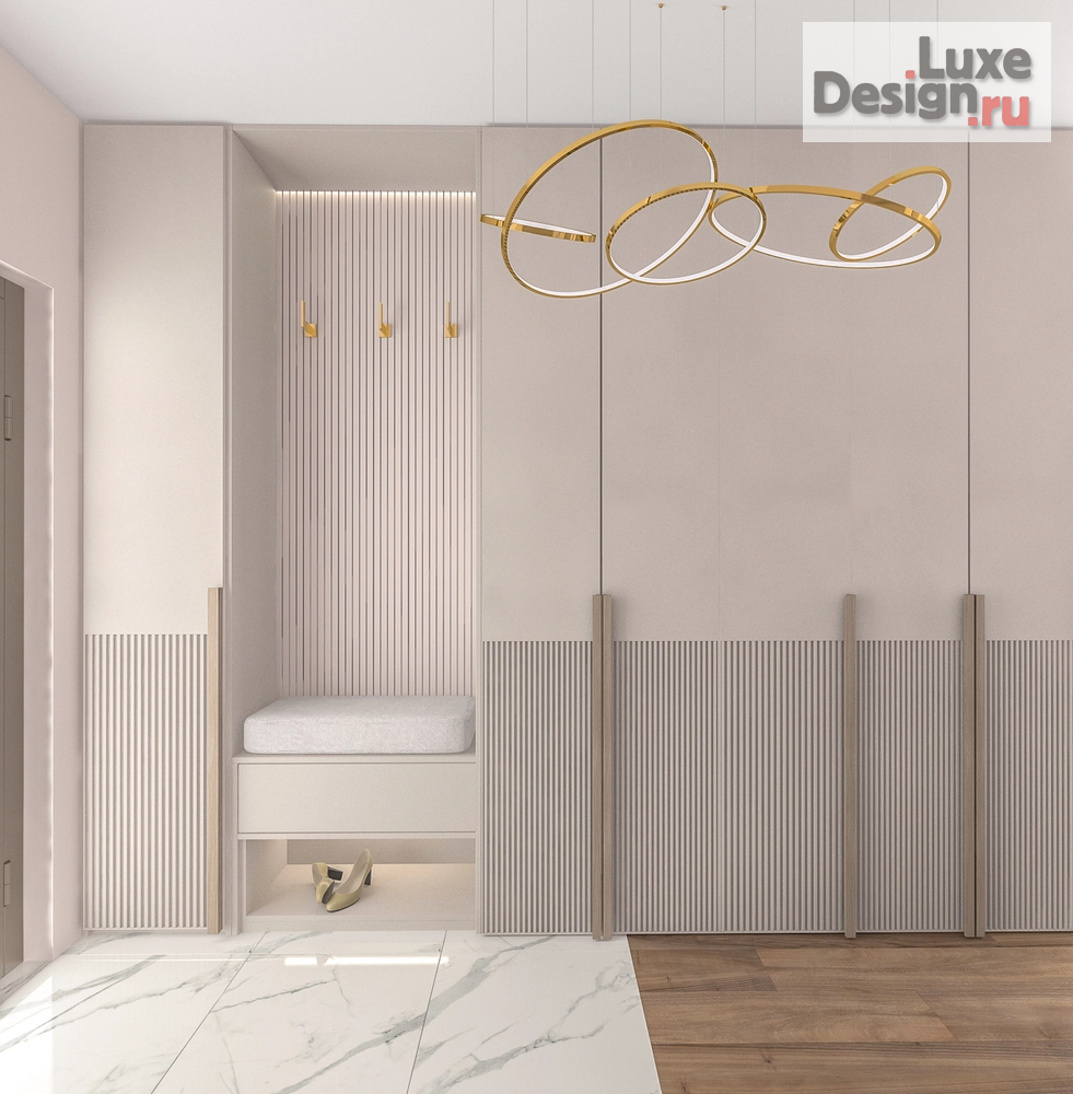 Дизайн интерьера трехкомнатной квартиры "г. Москва ЖК "ТРИНИТИ"" (фото 11)