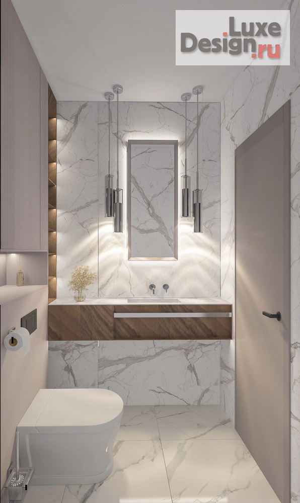 Дизайн интерьера трехкомнатной квартиры "г. Москва ЖК "ТРИНИТИ"" (фото 32)