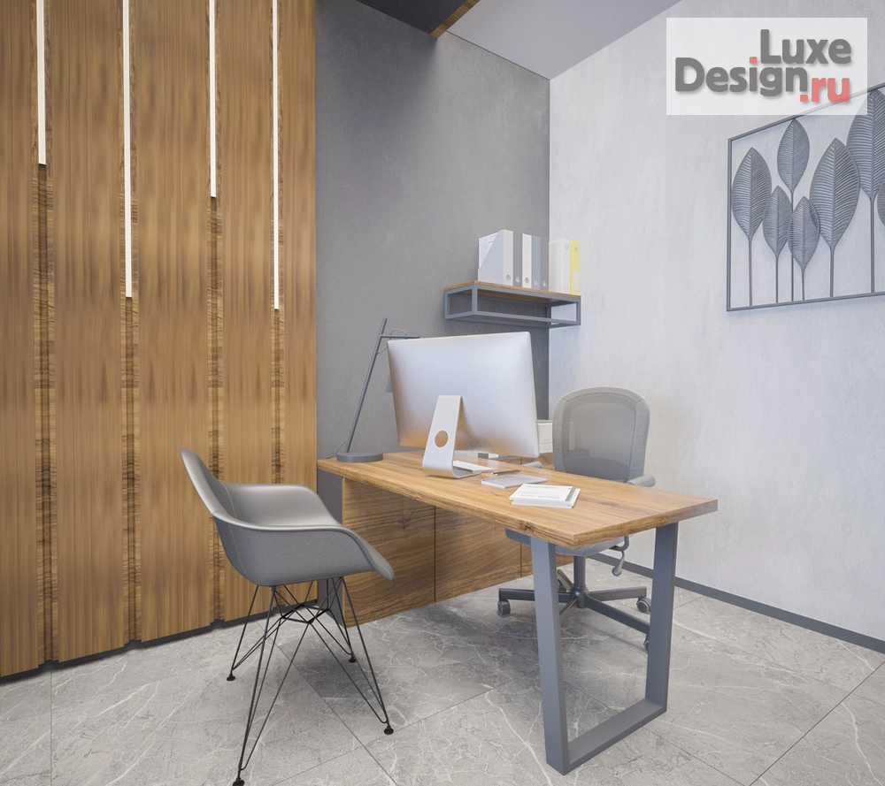 Дизайн интерьера офиса "Студия гончарного ремесла." (фото 14)