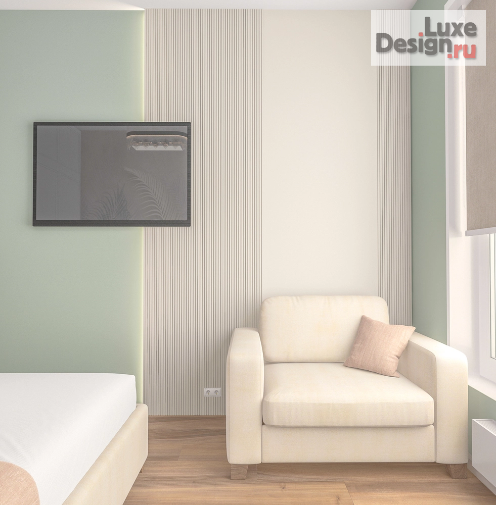 Дизайн интерьера трехкомнатной квартиры "г. Москва ЖК "ТРИНИТИ"" (фото 16)